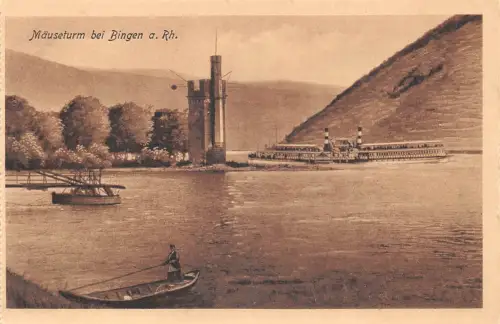 Bingen am Rhein Mäuseturm ngl 195.394
