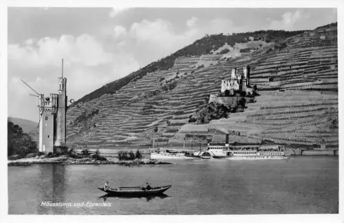 Bingen am Rhein Mäuseturm Ruine Ehrenfels ngl 195.397