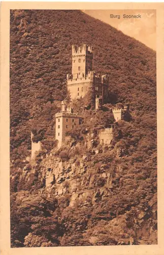 Bingen a. Rhein Burg Sooneck ngl 195.424