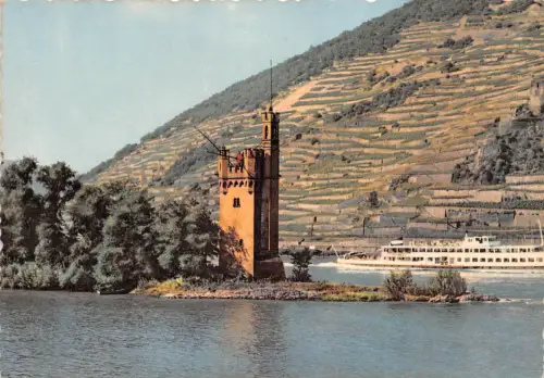 Bingen am Rhein Mäuseturm ngl 195.407
