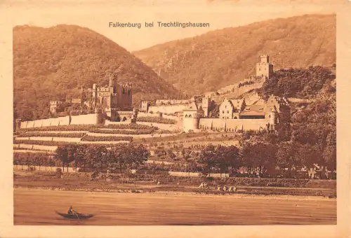 Trechtlinghausen a.Rhein Falkenburg ngl 195.425