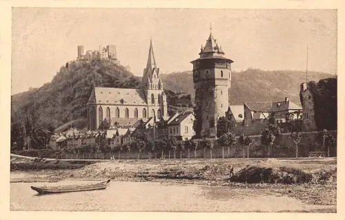 Oberwesel am Rhein Ruine Schönburg ngl 195.427