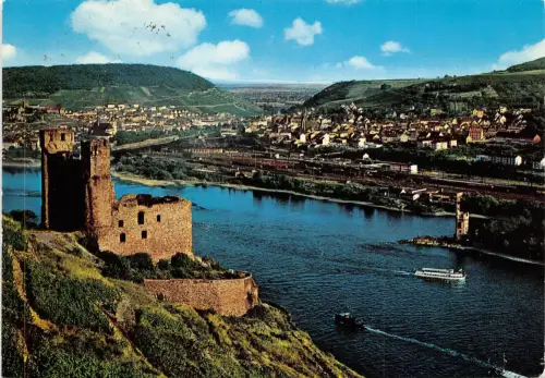 Bingen am Rhein Burg Ehrenfels gl1973 195.421