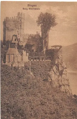 Bingen am Rhein Burg Rheinstein ngl 195.417