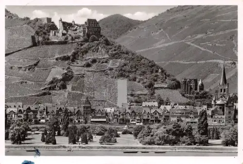 Bacharach am Rhein Panorama gl1952 195.431