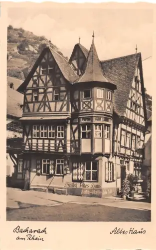 Bacharach am Rhein Altes Haus gl1900 195.438