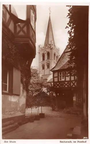 Bacharach am Rhein im Posthof ngl 195.436