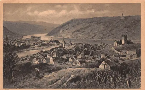 Bingen a. Rhein Panorama ngl 195.442