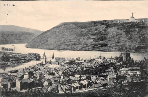 Bingen a. Rhein Panorama gl1920 195.445
