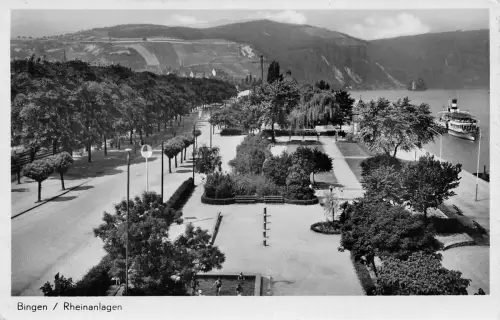 Bingen a. Rhein Rheinanlagen gl1938 195.447
