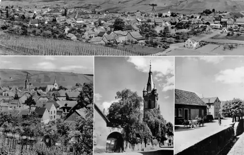 Heddesheim Mehrbildkarte ngl 195.454