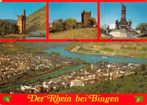 Bingen a. Rhein Mehrbildkarte gl1987 195.450