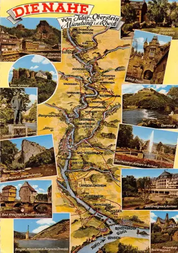 Die Nahe Mehrbildkarte gl 195.451
