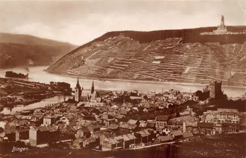 Bingen a. Rhein Panorama bahnpgl1930 195.446