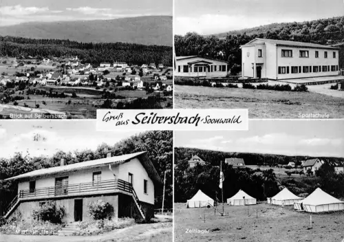 Seibersbach/Hunsrück Mehrbildkarte gl1988 195.456