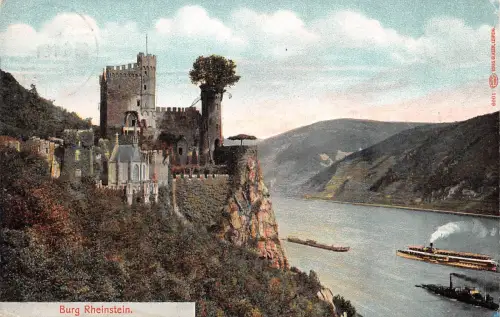 Burg Rheinstein Panorama gl1911 195.461