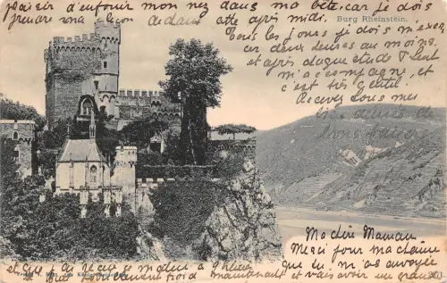 Burg Rheinstein Panorama gl1903 195.465