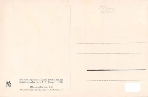 Oberwesel am Rhein mit Liedtext ngl 195.498
