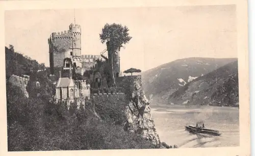 Burg Rheinstein Panorama ngl 195.477