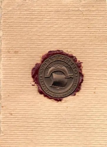 Oberwesel am Rhein Medaille Historisches Schifferfest ngl 195.497