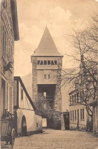 Bacharach Straßenansicht feldpgl1914 195.500