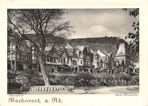 Bacharach am Rhein Rheinfront ngl 195.501
