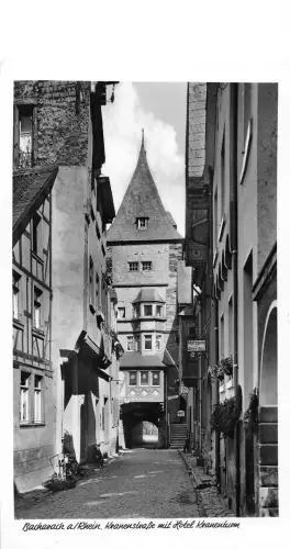 Bacharach am Rhein Kranenstraße ngl 195.503