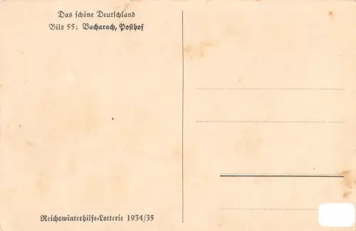 Bacharach am Rhein Posthof ngl 195.512
