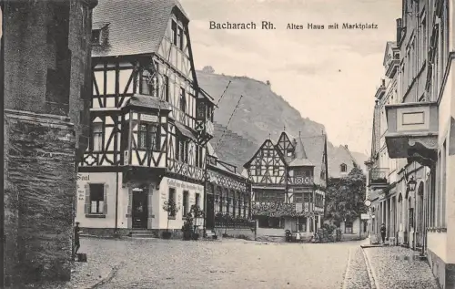 Bacharach am Rhein Altes Haus am Marktplatz ngl 195.516
