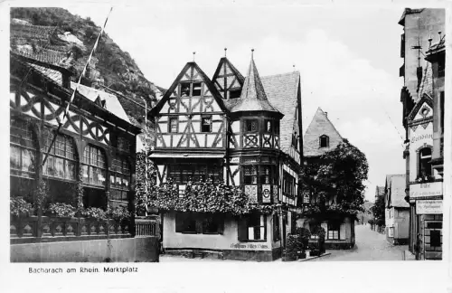 Bacharach am Rhein Marktplatz ngl 195.513