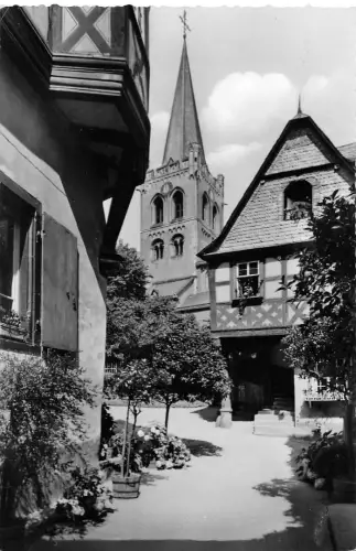 Bacharach am Rhein Posthof gl1962 195.511