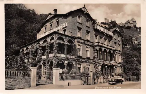 Bacharach am Rhein Hotel Herbrecht ngl 195.507