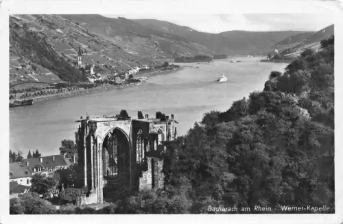 Bacharach am Rhein Wernerkapelle ngl 195.519
