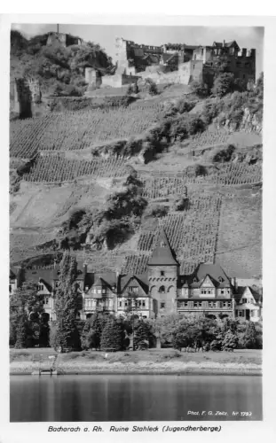 Bacharach am Rhein Ruine Stahleck ngl 195.523