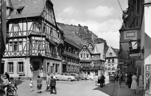 Bacharach am Rhein Marktplatz ngl 195.514