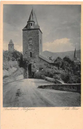 Bacharach am Rhein Holzturm ngl 195.509