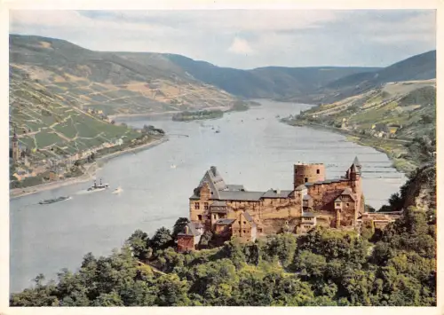 Bacharach am Rhein Jugendburg Stahleck ngl 195.525