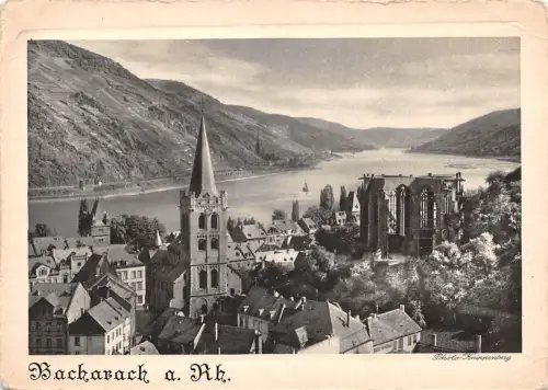 Bacharach am Rhein Panorama gl1937 195.529
