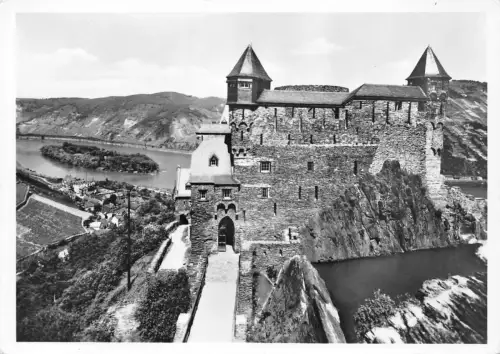 Bacharach am Rhein Jugendburg Stahleck ngl 195.526