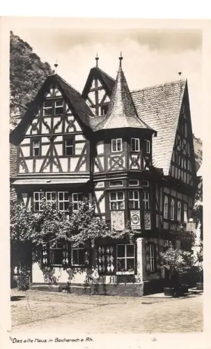 Bacharach am Rhein Das alte Haus ngl 195.546