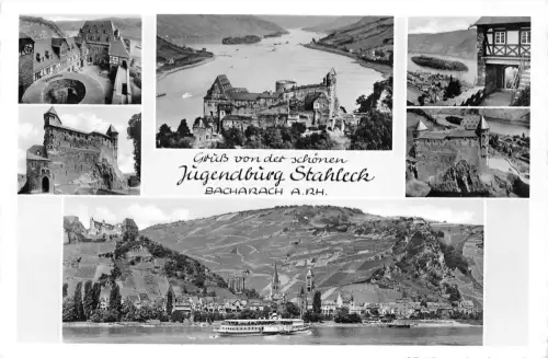 Bacharach am Rhein Mehrbildkarte ngl 195.551