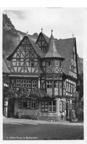 Bacharach am Rhein Das alte Haus ngl 195.548