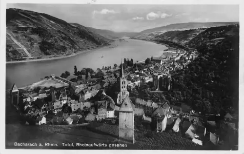 Bacharach am Rhein Panorama gl1933 195.540