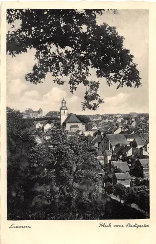 Simmern Blick vom Stadtgarten ngl 195.564
