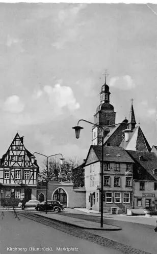 Kirchberg/Hunsrück Marktplatz ngl 195.575