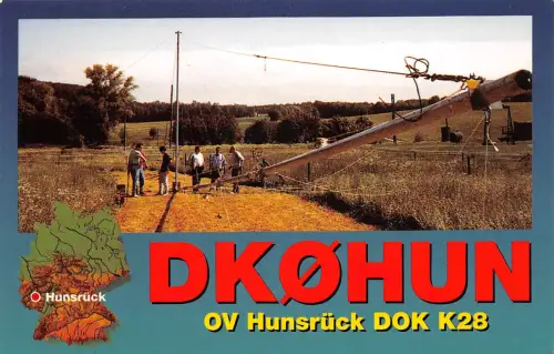 Kappel/Hunsrück Funkerkarte ngl 195.572