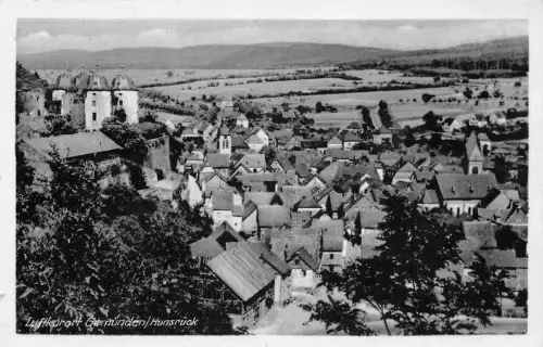 Gemünden/Hunsrück Panorama gl 195.580
