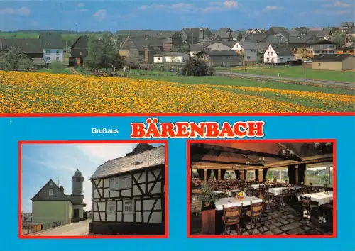 Bärenbach/Hunsrück Mehrbildkarte ngl 195.570