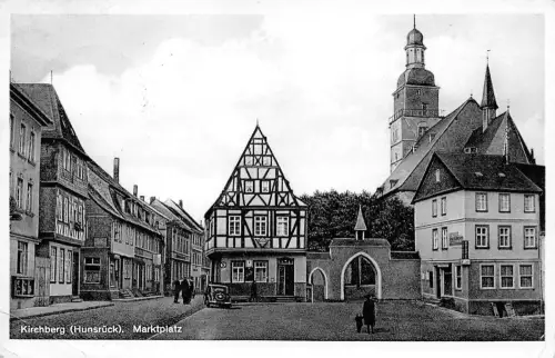 Kirchberg/Hunsrück Marktplatz gl 195.574
