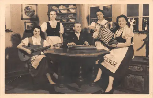 Annaberg Volkskunstgruppe "Rothe-Mad" gl1956 195.584